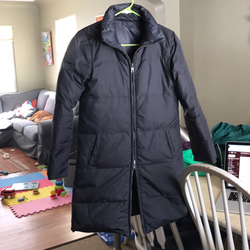 Eileen Fisher Reversible Down Coat